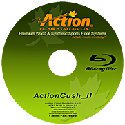 Action Floor Systems ActionCush II Floor System DVD