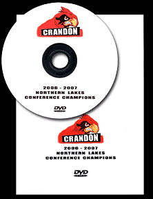 Crandon Cardinals Northern Lakes Conference Champions DVD package