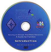Department of Public Instruction Serving on Groups That Make Decisions DVD