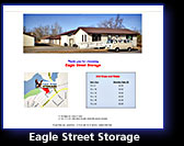 Eagle Street Storage website