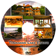 Lake Tomahawk Estate DVD