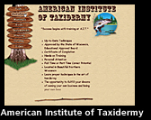 American Institute of Taxidermy - Boulder Junction, Wisconsin