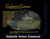 Galactic Grace- Flower,Gem,Vibrational Light Body Ascension Essences