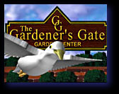 The Gardener's Gate garden center logo animation