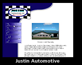 Justin Engineering web site design