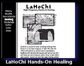 LaHoChi hands-on healing web site