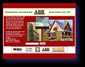 American Building Restoration Products web site design