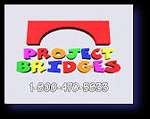 Project Bridges Child Care Resource and Referral network logo animation