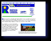 Ripco Credit Union web site design