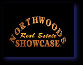 Northwoods Real Estate Showcase logo animation