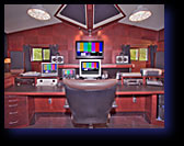 Northwoods Media control console