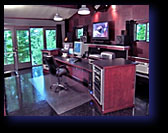 Northwoods Media control room