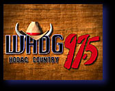 WHDG Hodag Country radio 97.5 FM TV spot