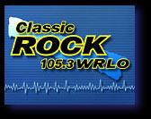 WRLO Classic Rock  105.3 TV spot